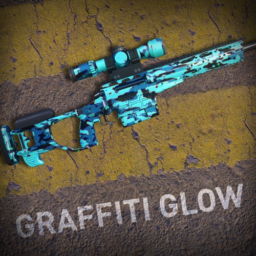 Graffiti Glow Skin - Sniper Ghost Warrior Contracts 2 Xbox One & Series X|S (покупка на новый аккаунт)