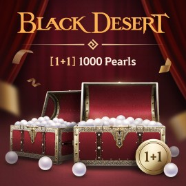 Black Desert - [1+1] 1000 Pearls  (покупка на аккаунт) (Турция)