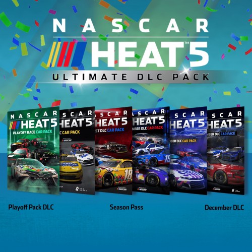 NASCAR Heat 5 - Ultimate Pass Xbox One & Series X|S (покупка на аккаунт) (Турция)