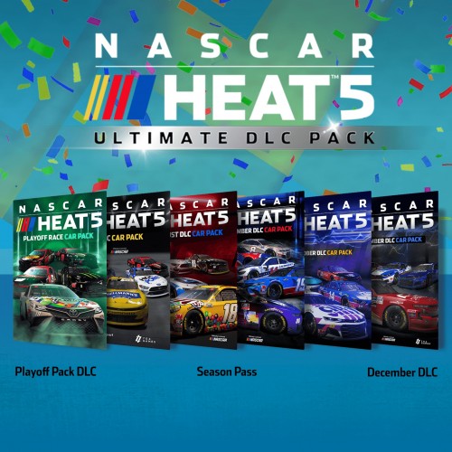 NASCAR Heat 5 - Ultimate Pass Xbox One & Series X|S (покупка на новый аккаунт) (Турция)