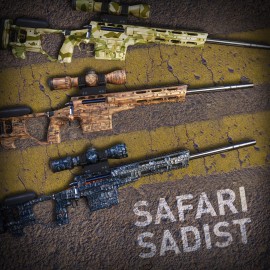 Safari Sadist Skin Pack - Sniper Ghost Warrior Contracts 2 Xbox One & Series X|S (покупка на аккаунт)