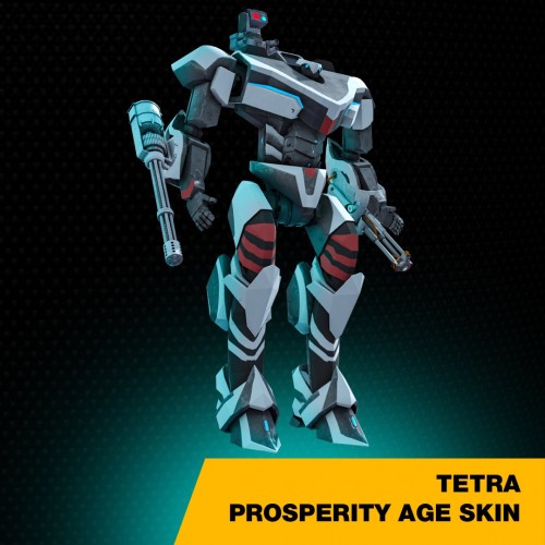 Tetra Age of Prosperity skin - Techwars Global Conflict Xbox One & Series X|S (покупка на аккаунт)
