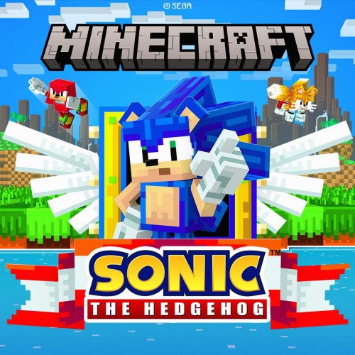 Sonic the Hedgehog - Minecraft Xbox One & Series X|S (покупка на аккаунт)
