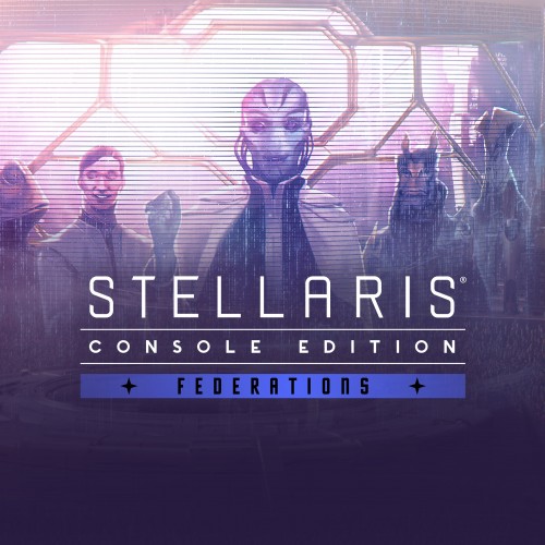 Stellaris: Federations - Stellaris: Console Edition Xbox One & Series X|S (покупка на новый аккаунт)