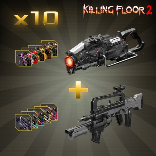 Набор оружия «Межзвездное безумие» - Killing Floor 2 Xbox One & Series X|S (покупка на аккаунт)