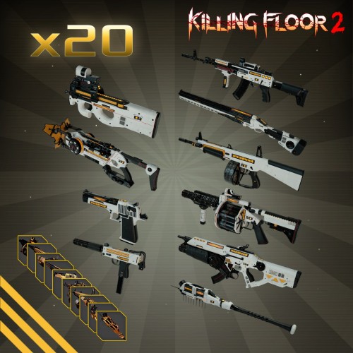 Набор внешнего вида оружия «За горизонтом MKII» - Killing Floor 2 Xbox One & Series X|S (покупка на аккаунт)