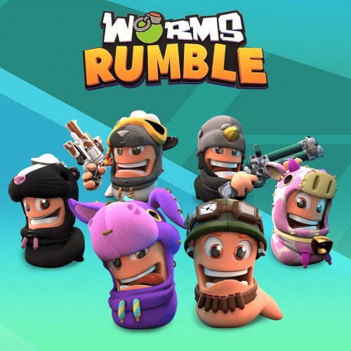 Worms Rumble - Legends Pack Xbox One & Series X|S (покупка на аккаунт) (Турция)