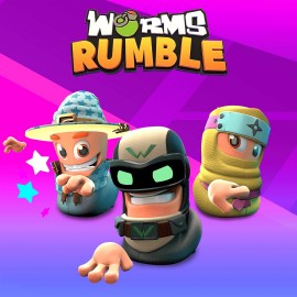 Worms Rumble - Action All-Stars Pack Xbox One & Series X|S (покупка на аккаунт) (Турция)