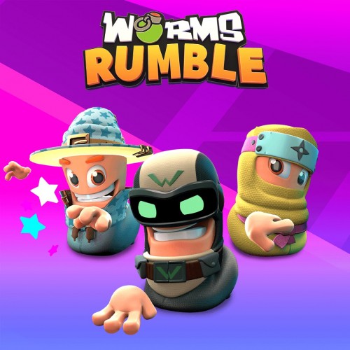 Worms Rumble - Action All-Stars Pack Xbox One & Series X|S (покупка на новый аккаунт) (Турция)