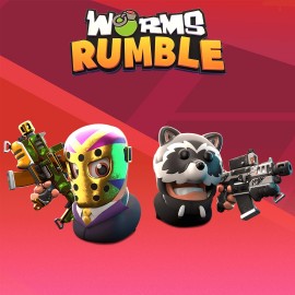 Worms Rumble - Bank Heist Double Pack Xbox One & Series X|S (покупка на аккаунт) (Турция)
