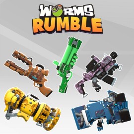 Worms Rumble - Armageddon Weapon Skin Pack Xbox One & Series X|S (покупка на аккаунт) (Турция)