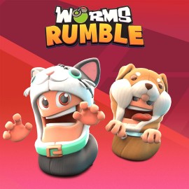 Worms Rumble - Cats & Dogs Double Pack Xbox One & Series X|S (покупка на аккаунт) (Турция)