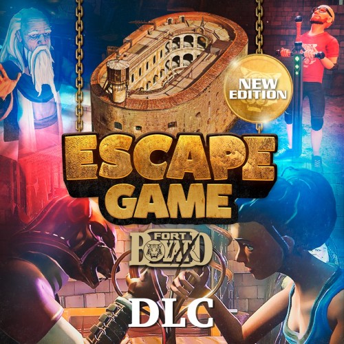 DLC "New Edition" - Escape Game Fort Boyard Xbox One & Series X|S (покупка на аккаунт) (Турция)