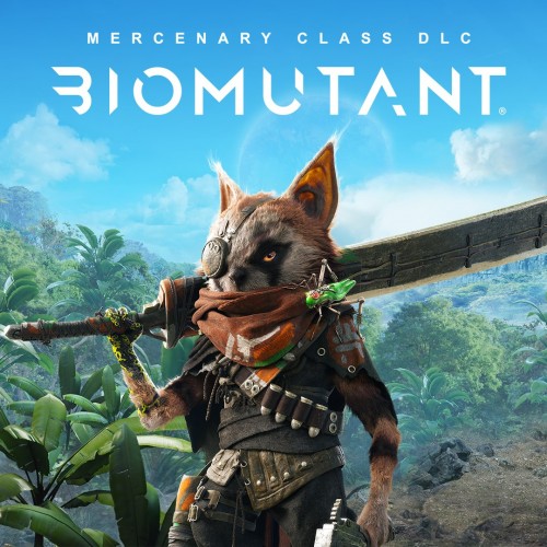 Biomutant - Mercenary Class Xbox One & Series X|S (покупка на аккаунт) (Турция)