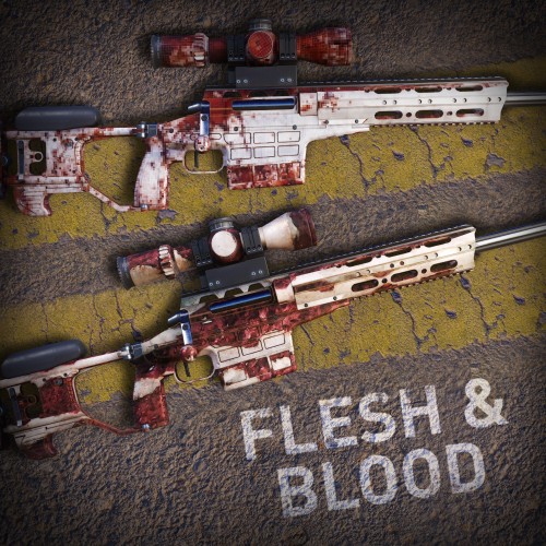 Flesh & Blood Skin Pack - Sniper Ghost Warrior Contracts 2 Xbox One & Series X|S (покупка на аккаунт)