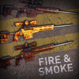 Fire & Smoke Skin Pack - Sniper Ghost Warrior Contracts 2 Xbox One & Series X|S (покупка на аккаунт)