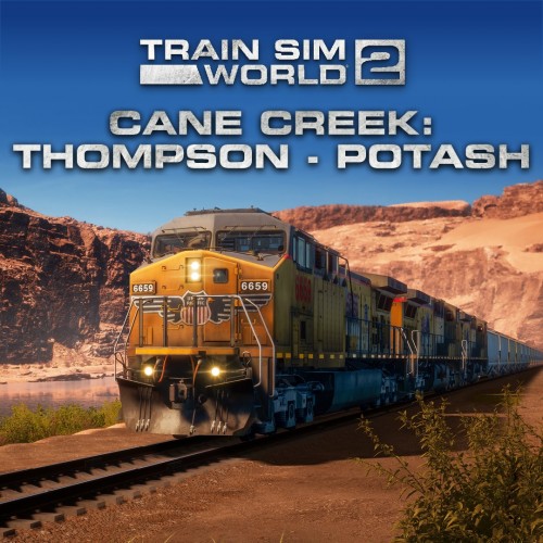 Train Sim World 2: Cane Creek: Thompson - Potash Xbox One & Series X|S (покупка на аккаунт) (Турция)