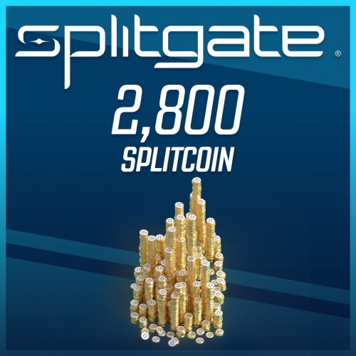 Splitgate - 2,500 (+300) Сплиткоинов Xbox One & Series X|S (покупка на аккаунт) (Турция)
