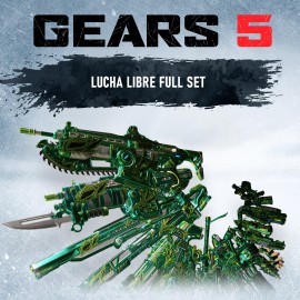Всё оружие «Луча либре» - Gears 5 Xbox One & Series X|S (покупка на аккаунт)
