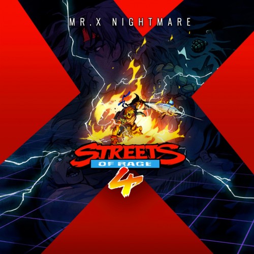 MR. X NIGHTMARE - Streets of Rage 4 Xbox One & Series X|S (покупка на аккаунт)