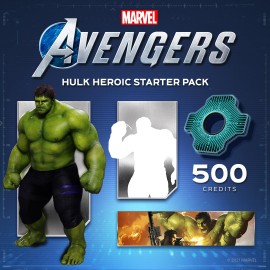 Стартовый героический набор «Мстители Marvel» Халка Xbox One & Series X|S (покупка на аккаунт) (Турция)