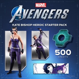 Стартовый героический набор «Мстители Marvel» Кейт Бишоп Xbox One & Series X|S (покупка на аккаунт) (Турция)