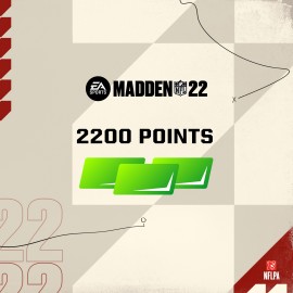 MADDEN NFL 22 — 2200 очков Madden - Madden NFL 22 Xbox One Xbox One & Series X|S (покупка на аккаунт)