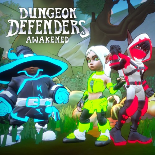 Chromatic Costumes for Dungeon Defenders Awakened - Dungeon Defenders: Awakened Xbox One & Series X|S (покупка на аккаунт)