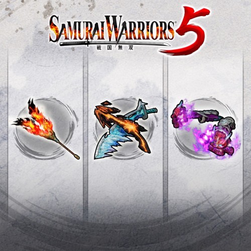 Additional Weapon set 2 - SAMURAI WARRIORS 5 Xbox One & Series X|S (покупка на новый аккаунт)