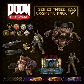 DOOM Eternal: Series Three Cosmetic Pack - DOOM Eternal (BATTLEMODE) Xbox One & Series X|S (покупка на аккаунт)