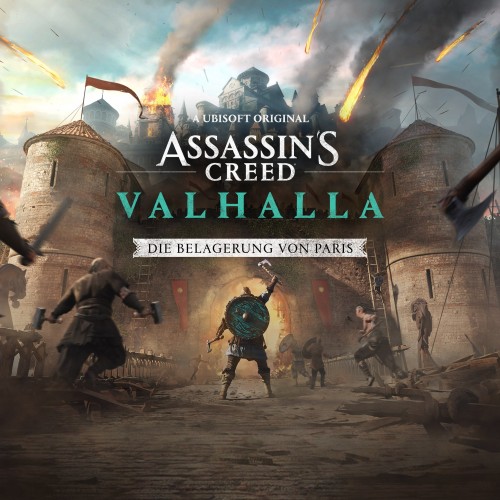 Assassin's Creed Вальгалла - Осада Парижа Xbox One & Series X|S (покупка на аккаунт) (Турция)