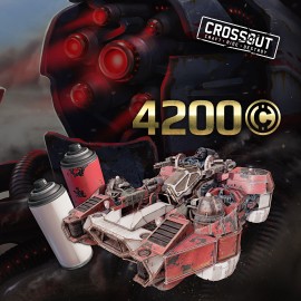 Crossout — Творение Xbox One & Series X|S (покупка на аккаунт) (Турция)