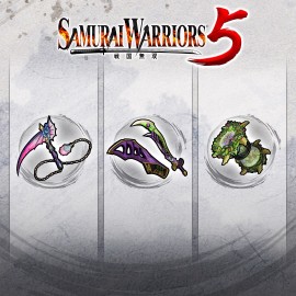 Additional Weapon Set 3 - SAMURAI WARRIORS 5 Xbox One & Series X|S (покупка на аккаунт)