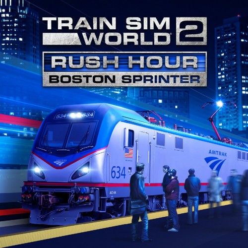 Train Sim World 2: Rush Hour - Boston Sprinter Xbox One & Series X|S (покупка на новый аккаунт) (Турция)