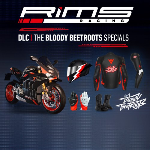 RiMS Racing: The Bloody Beetroots Specials Xbox Series X|S - RiMS Racing Xbox Series X|S Xbox Series X|S (покупка на новый аккаунт)