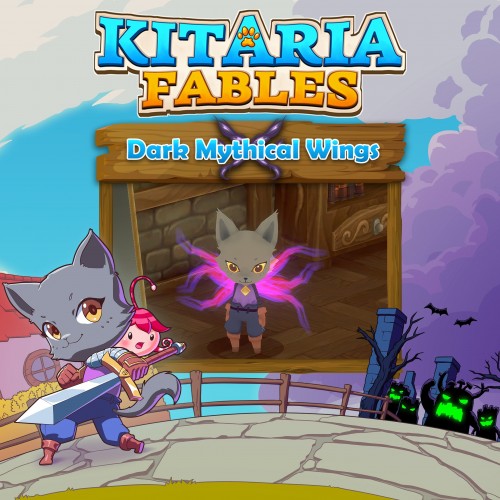 Dark Mythical Wings - Kitaria Fables Xbox One & Series X|S (покупка на аккаунт)