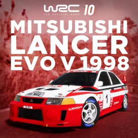 WRC 10 Mitsubishi Lancer Evo V 1998 Xbox One - WRC 10 FIA World Rally Championship Xbox One Xbox One & Series X|S (покупка на аккаунт)