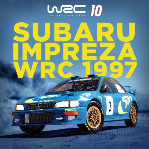 WRC 10 Subaru Impreza WRC 1997 Xbox Series X|S - WRC 10 FIA World Rally Championship Xbox Series X|S Xbox Series X|S (покупка на аккаунт)