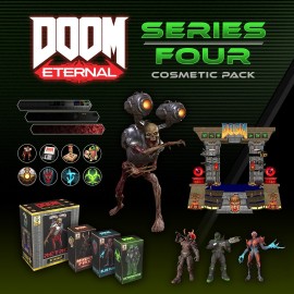 DOOM Eternal: набор украшений «Четвертая серия» - DOOM Eternal (BATTLEMODE) Xbox One & Series X|S (покупка на аккаунт)