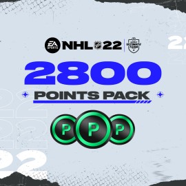 NHL 22 Набор 2800 очков - NHL 22 Xbox One Xbox One & Series X|S (покупка на аккаунт)