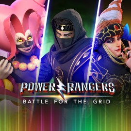 Могучие рейнджеры: Битва за сетку Абонемент на четвертый сезон - Power Rangers: Battle for the Grid Xbox One & Series X|S (покупка на аккаунт)