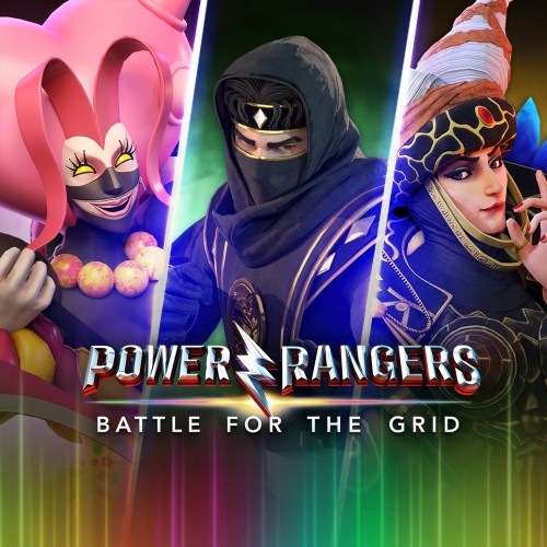 Могучие рейнджеры: Битва за сетку Абонемент на четвертый сезон - Power Rangers: Battle for the Grid Xbox One & Series X|S (покупка на новый аккаунт)