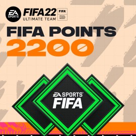 FUT 22 – FIFA Points 2200 - FIFA 22 Xbox One Xbox One & Series X|S (покупка на аккаунт)
