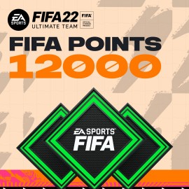 FUT 22 – FIFA Points 12 000 - FIFA 22 Xbox One Xbox One & Series X|S (покупка на аккаунт)
