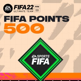 FUT 22 – FIFA Points 500 - FIFA 22 Xbox One Xbox One & Series X|S (покупка на аккаунт)