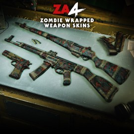 Zombie Army 4: Zombie Wrapped Weapon Skins - Zombie Army 4: Dead War Xbox One & Series X|S (покупка на аккаунт)