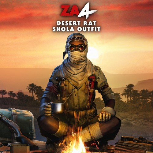 Zombie Army 4: Desert Rat Shola Outfit - Zombie Army 4: Dead War Xbox One & Series X|S (покупка на аккаунт)