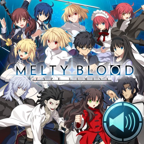 Коллекция из 13 озвученных персонажей - MELTY BLOOD: TYPE LUMINA Xbox One & Series X|S (покупка на новый аккаунт)