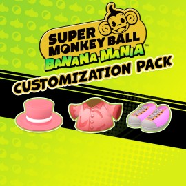 Набор для персонализации - Super Monkey Ball Banana Mania Xbox One & Series X|S (покупка на аккаунт)