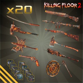 Набор внешн. видов оружия «Адская метка» - Killing Floor 2 Xbox One & Series X|S (покупка на аккаунт) (Турция)